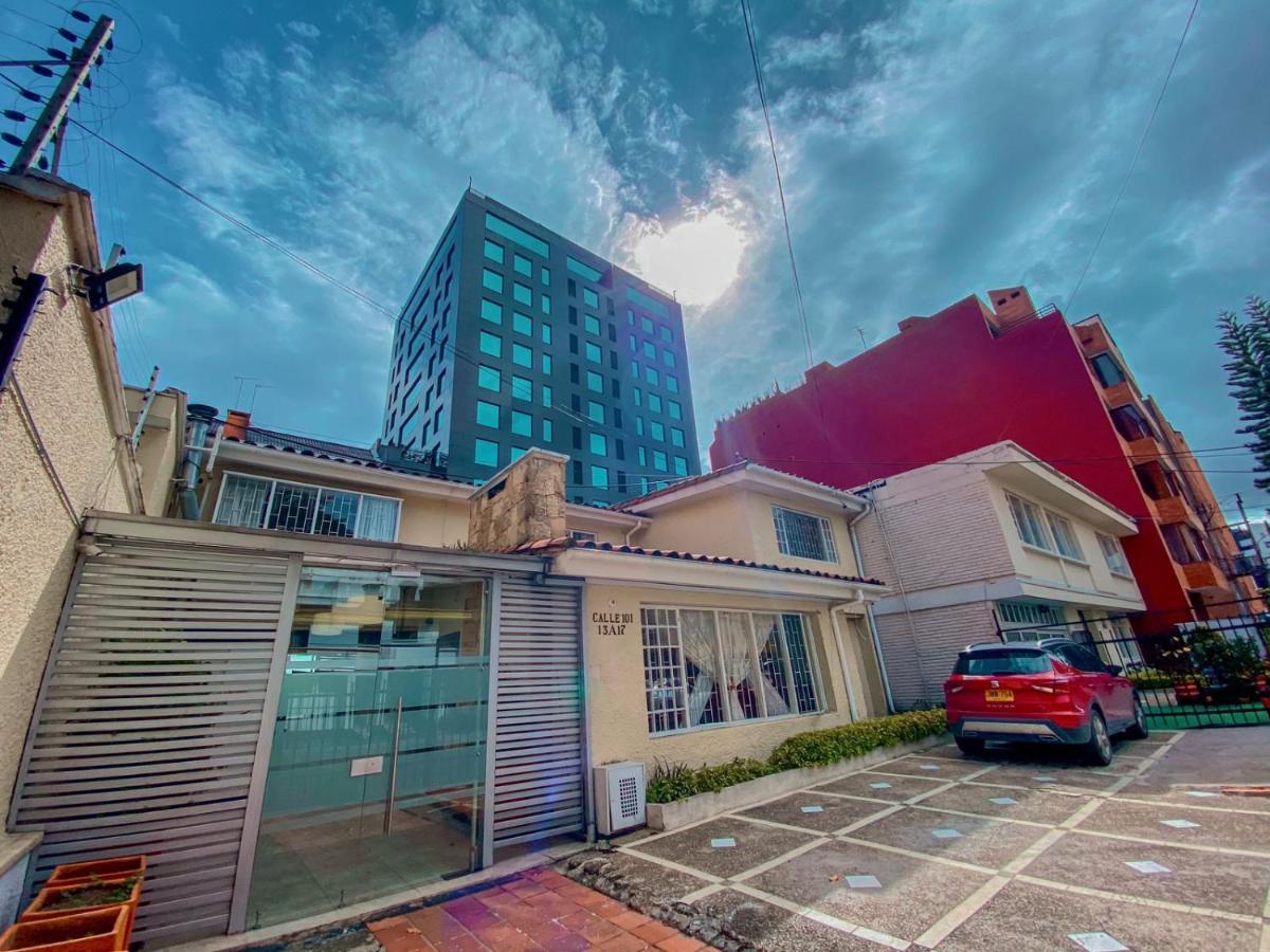 Hotel Marbella Chico Bogota Luaran gambar