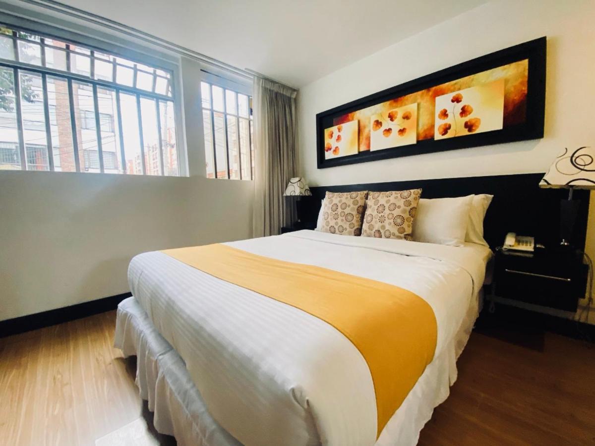 Hotel Marbella Chico Bogota Luaran gambar