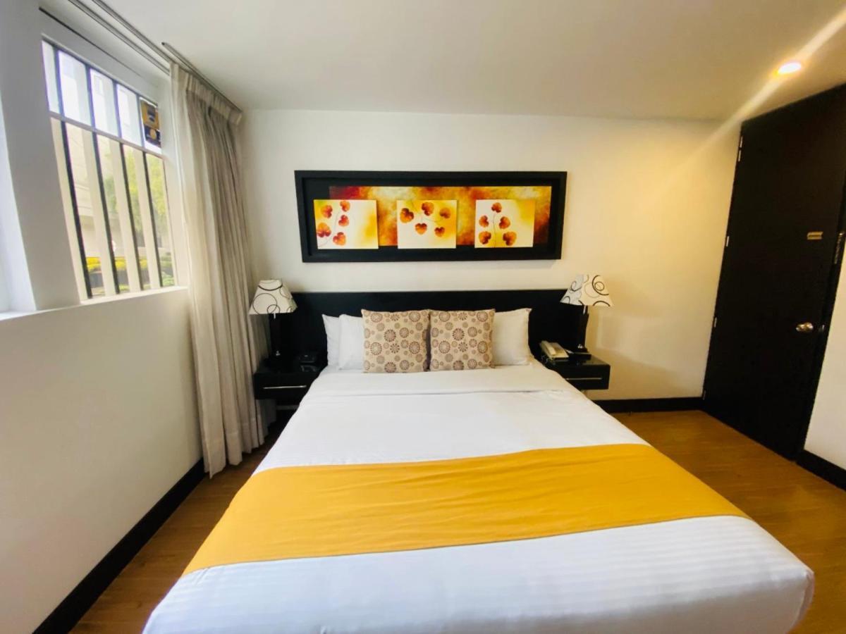 Hotel Marbella Chico Bogota Luaran gambar