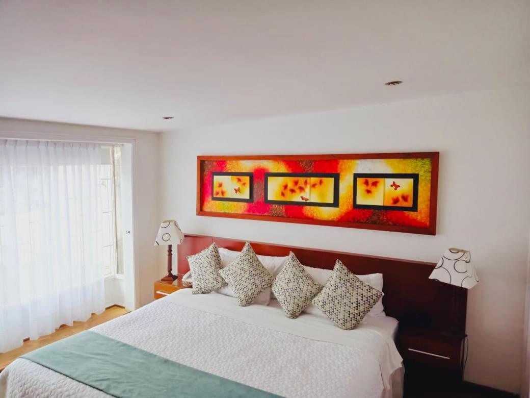Hotel Marbella Chico Bogota Luaran gambar