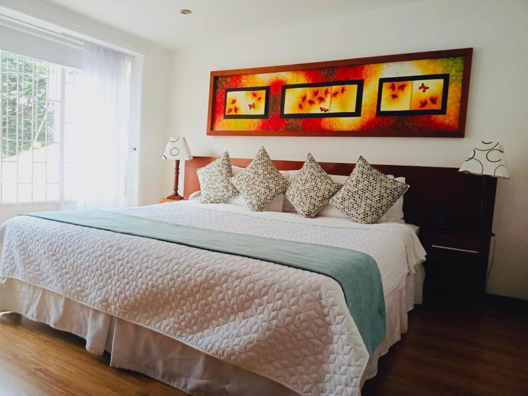 Hotel Marbella Chico Bogota Luaran gambar