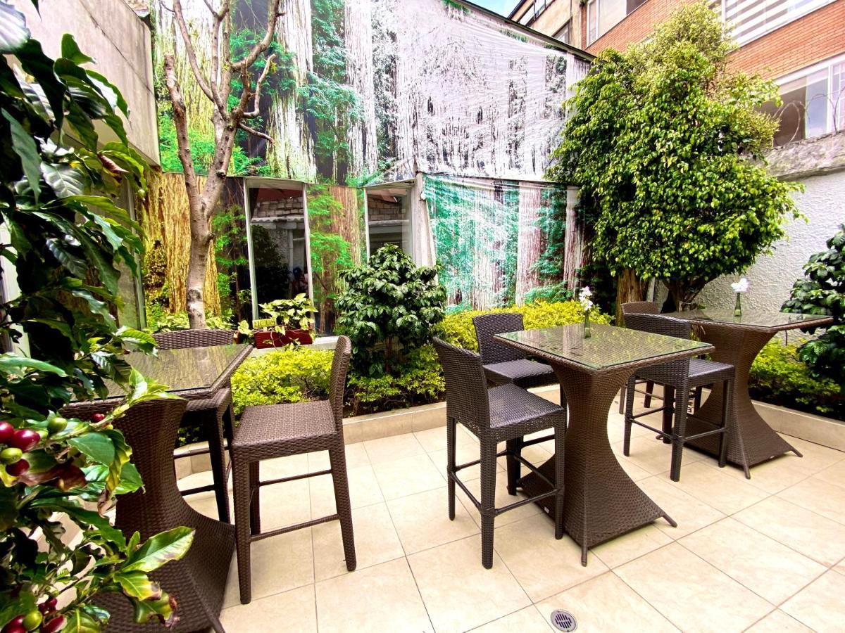 Hotel Marbella Chico Bogota Luaran gambar