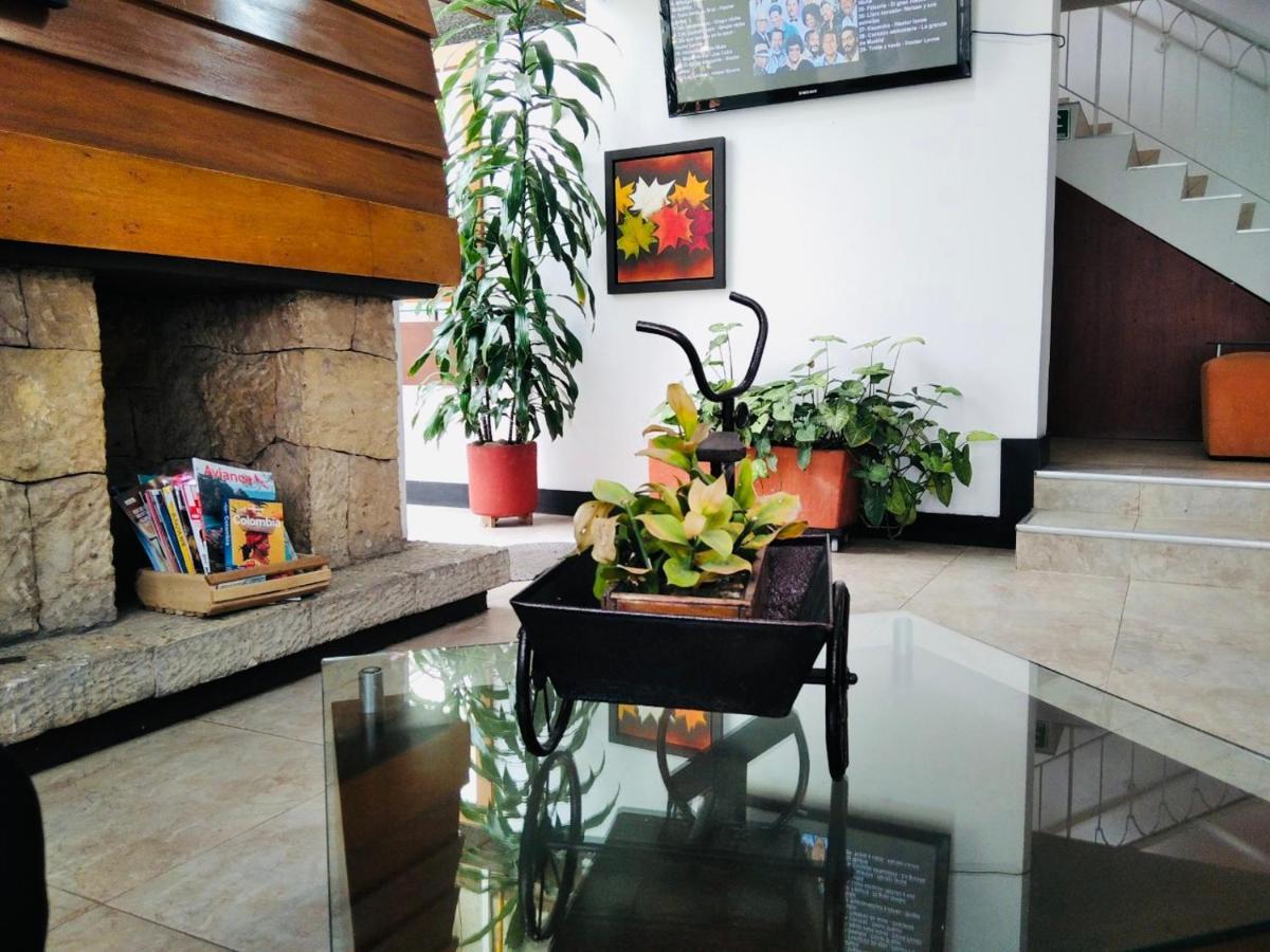 Hotel Marbella Chico Bogota Luaran gambar