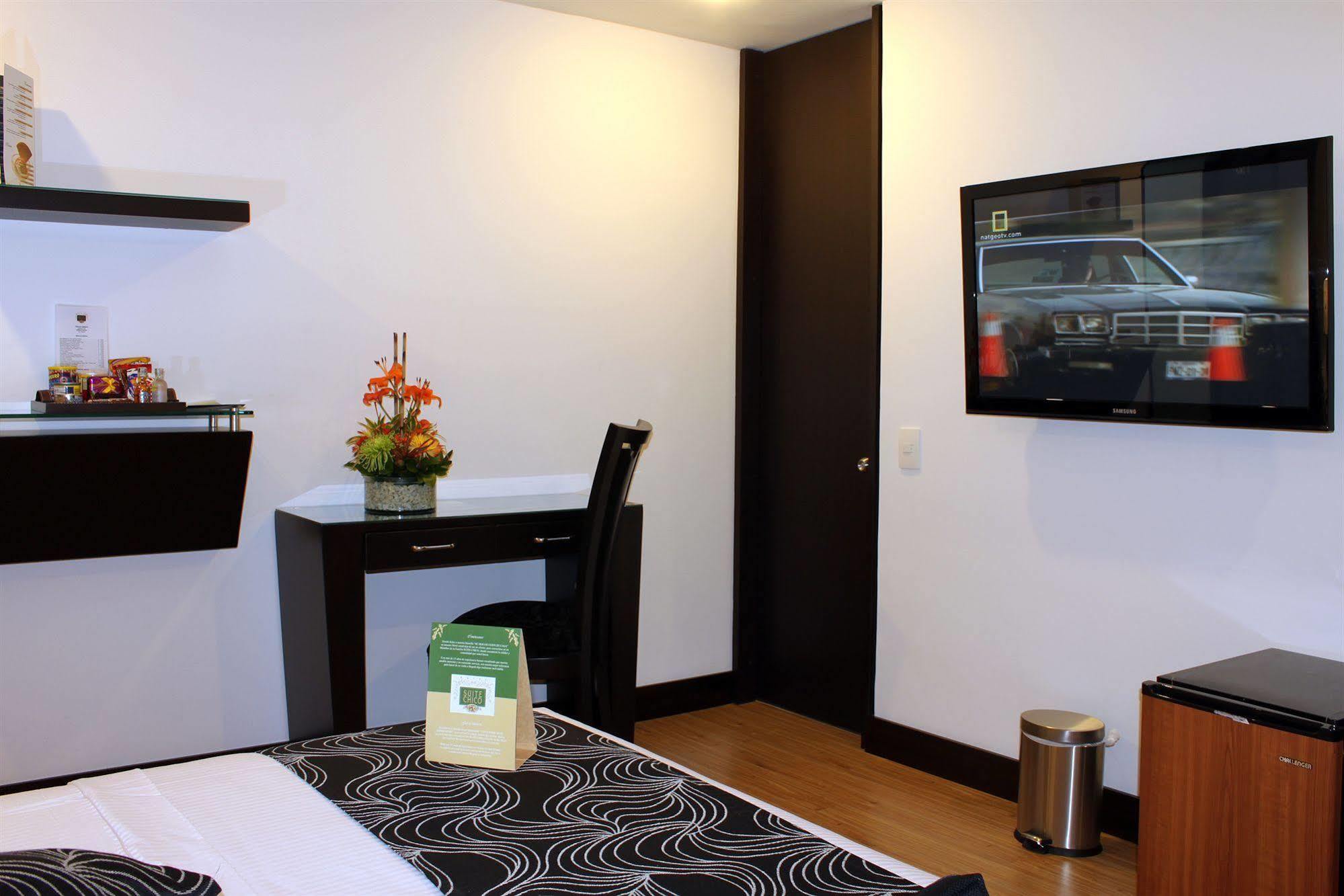 Hotel Marbella Chico Bogota Luaran gambar