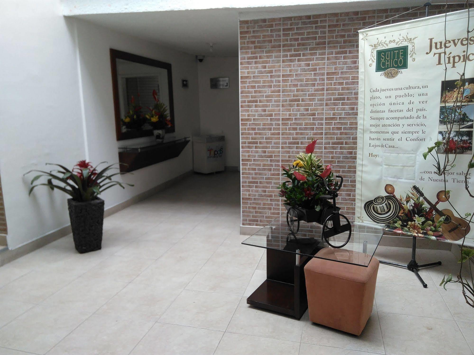 Hotel Marbella Chico Bogota Luaran gambar